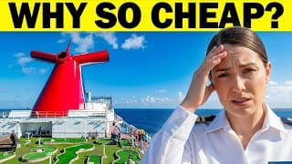 Why Are Carnival Cruises So Cheap? (secret Business Tactics Explained)