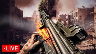 🔴 Live - New Battlefield 6 Update Tonight!