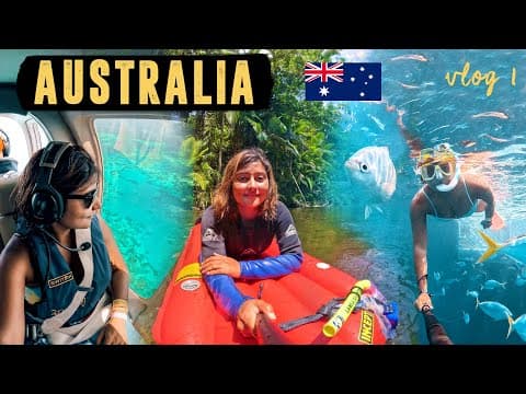 Australia Travel Vlog: Cairns 🇦🇺 | Scuba Diving In The Great Barrier Reef & More Adventures Ep 1