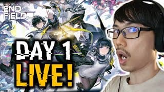 Arknights Endfield Massive Launch Day! Reroll God Day 1? | Livestream