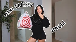 Mini Target Haul!!!