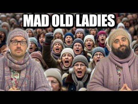Old Ladies Bring “the Fight” To Ice Agents  - Ep319