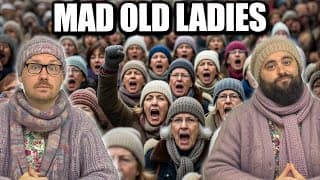 Old Ladies Bring “the Fight” To Ice Agents  - Ep319