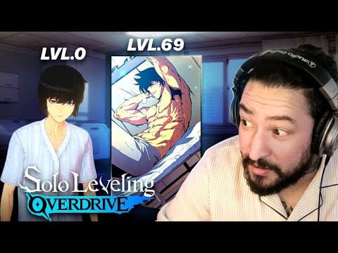 Solo Leveling So Hard We Become A Chad