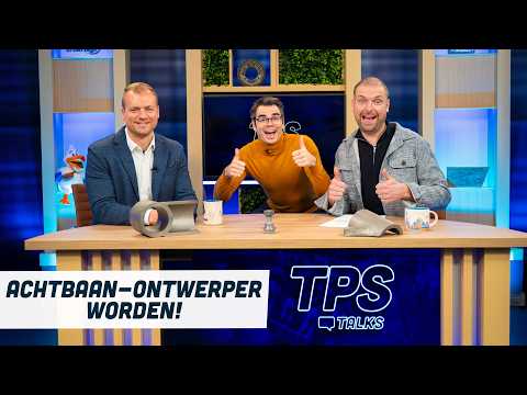 Hoe Werd De Python In De Efteling Ontworpen? 🎢 Achtbaanontwerper Worden Met Intamin! | Tps Talks #1