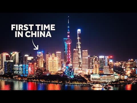 I Went To China With No Plan.