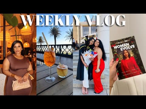 Weekly Vlog : A Few Days In Cape Town, New Makeup, Garnier Event & A Shopping Haul Ft. Luvme Hair