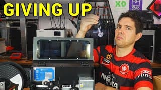 Giving Up On Making Recycled 3d Print Filament - Redetec Protocycler+ Review