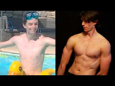 My 2 Year Body Transformation