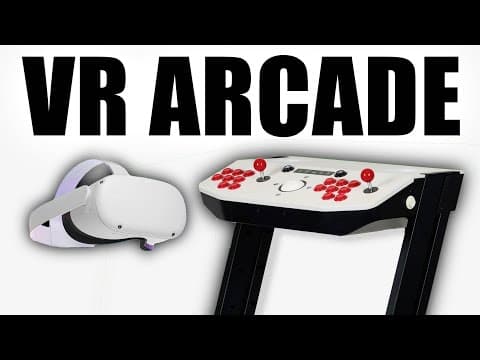 A Real Arcade For Vr