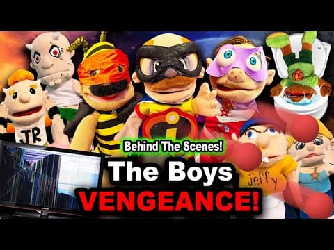 Sml Movie: The Boys Vengeance! *bts*