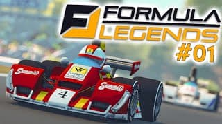 Formula Legends! Let's Play #01 First Impressions