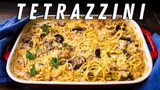 Chicken Tetrazzini - The Ultimate Weeknight Retro Classic
