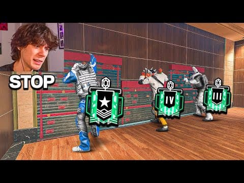 Why Emerald Is The Worst Elo In Siege X...