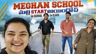 Meghan School మళ్ళీ మొదలైంది || Vah Vyshnavi || Vyshnavi Vlogs || #schoolstarting #preparations