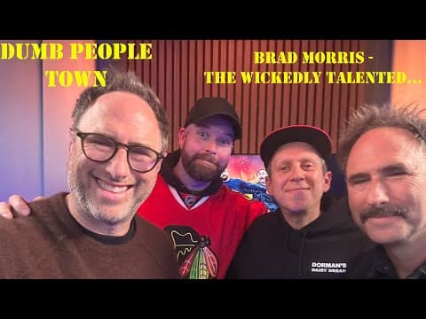 Brad Morris - The Wickedly Talented...: Dumb People Town
