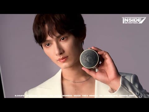 [inside Seventeen] 준 바비브라운 광고 촬영 비하인드 (jun's Bobbi Brown Ad Shoot Sketch)