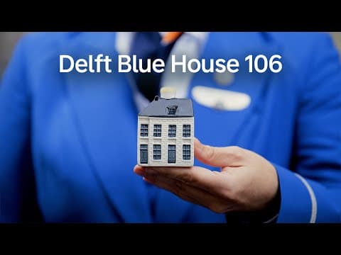 Villa Rameau | Delft Blue House 106 | Klm Royal Dutch Airlines