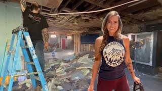 125 Year Old Building Renovated In 1 Year Start To Finish | Opening Day