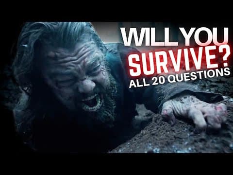 Ultimate Survival Movie Quiz (most People Fail)