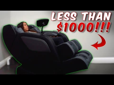 Best Massage Chair At A Low Price The Mazzup Mu-c311 | Physical Therapist Reviews