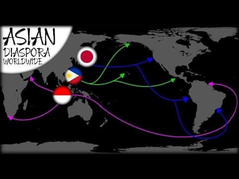 Strangest Asian Immigrant Communities Around The World