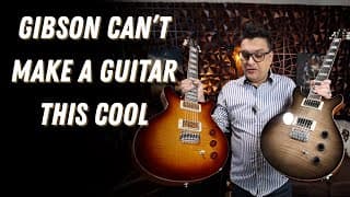 Gibson Can't Make A Guitar This Cool