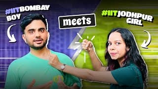 Can An Iit Jodhpur Girl Roast Me😈?