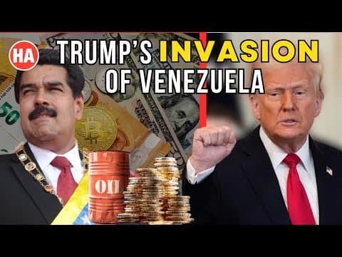 Trump's Invasion Of Venezuela -- What No One Is (really) Talking About