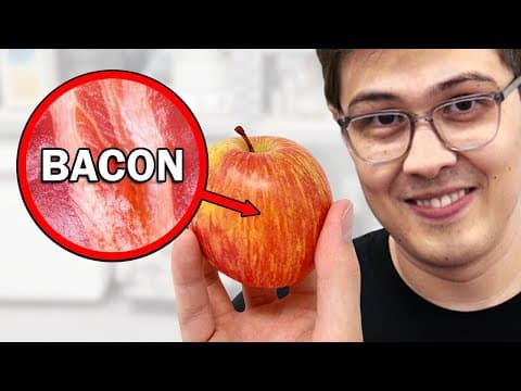Making An Apple That Tastes Like Anything