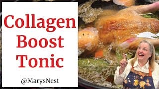 From My Northern Italian Mother’s Kitchen: Old Hen Broth - Brodo Di Gallina Vecchia