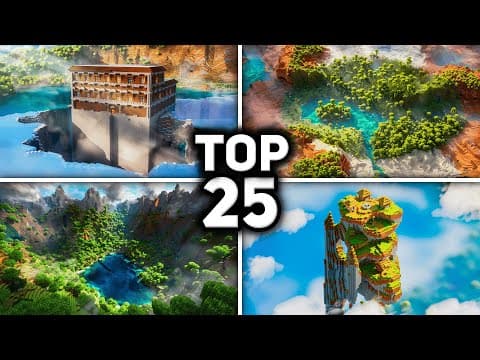 Top 25 Best New Seeds For Minecraft 1.21.11+! (bedrock & Java)