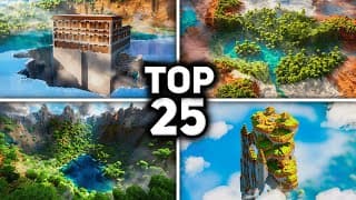 Top 25 Best New Seeds For Minecraft 1.21.11+! (bedrock & Java)