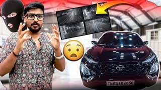 Live Footage ❌ They Tried To Steal My Car 🥵 Tata Harrier 1 Lakh Km ❤️tamil Car Review - Tuberbasss