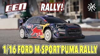 Cen Racing Went Small Scale Rally? What?!
