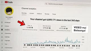 I Reveal My Lifetime Youtube // Earning! 💸🤫| How Much Youtube Pays For 1000 Views?