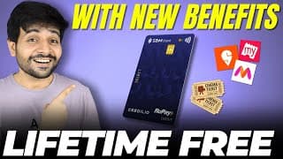 Sbm Credilio Rupay Credit Card Is Now Lifetime Free | Upgraded Benefits