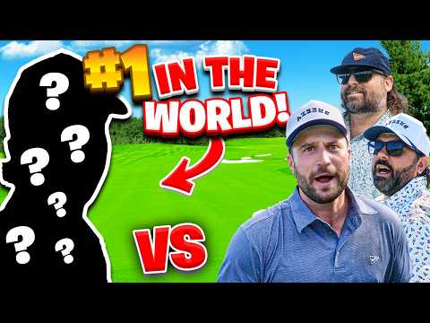 Our Match Against The #1 College Golfer In The World!