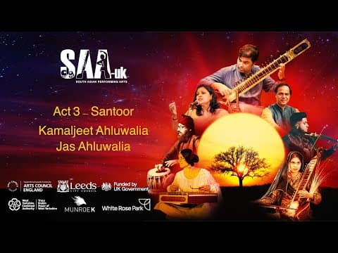 Summer Solstice 2025 - Kamaljeet Ahluwalia (santoor)