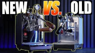 Olympia Cremina | Comparing Two Machines Built 47 Years Apart