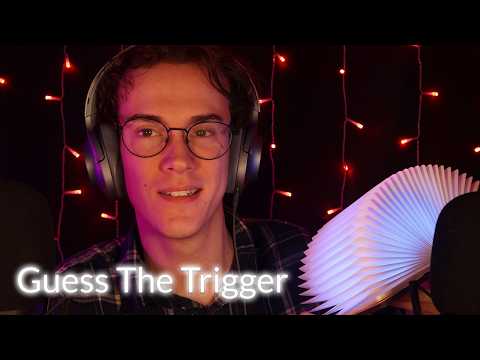 Asmr | Eyes Closed Guess The Trigger 😴