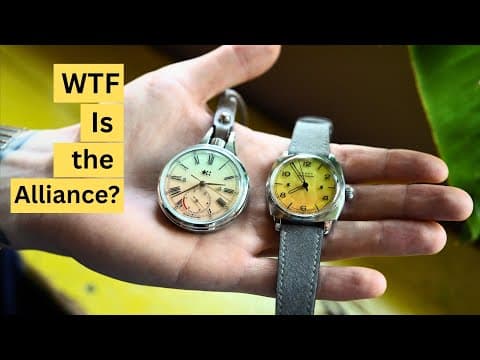 The Genius British Plan To Win Over Watch Nerds