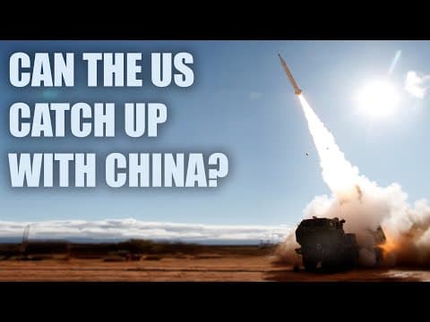 The Us Is Loosing It's Lead In Western Pacific - Can These New Missiles Help Catch Them Up?