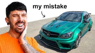 The Truth About My Wrecked Mercedes C63