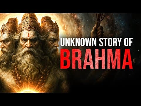 Brahma’s Untold Story That Explains Why We Exist