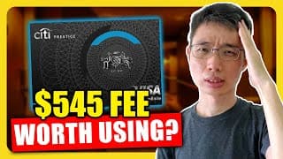 Citi Prestige | Free Hotel Stay But $545 Annual Fee?? | Worth It?