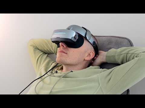 I Strapped A €1000, 100-inch Tv On My Head… Why Does This Exist?