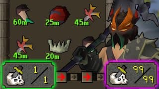 I Killed Only The Most Profitable Slayer Bosses All The Way To 99! Trader Steve #46