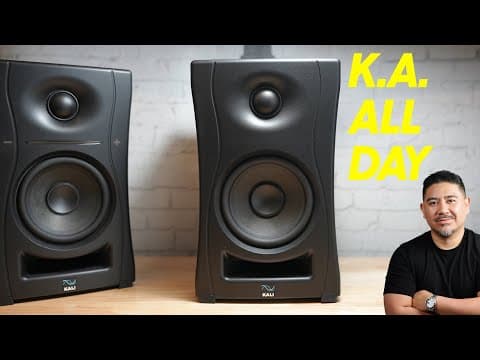 Small $300 Directivity Beasts | Kali Audio Lp-unf Review
