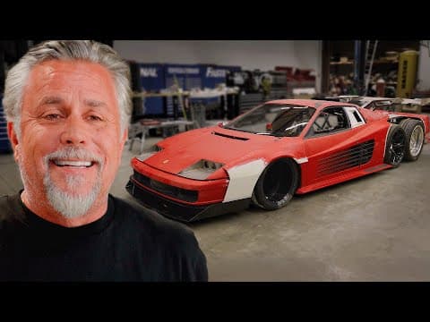 The 6x6 Ferrari Looks Incredible